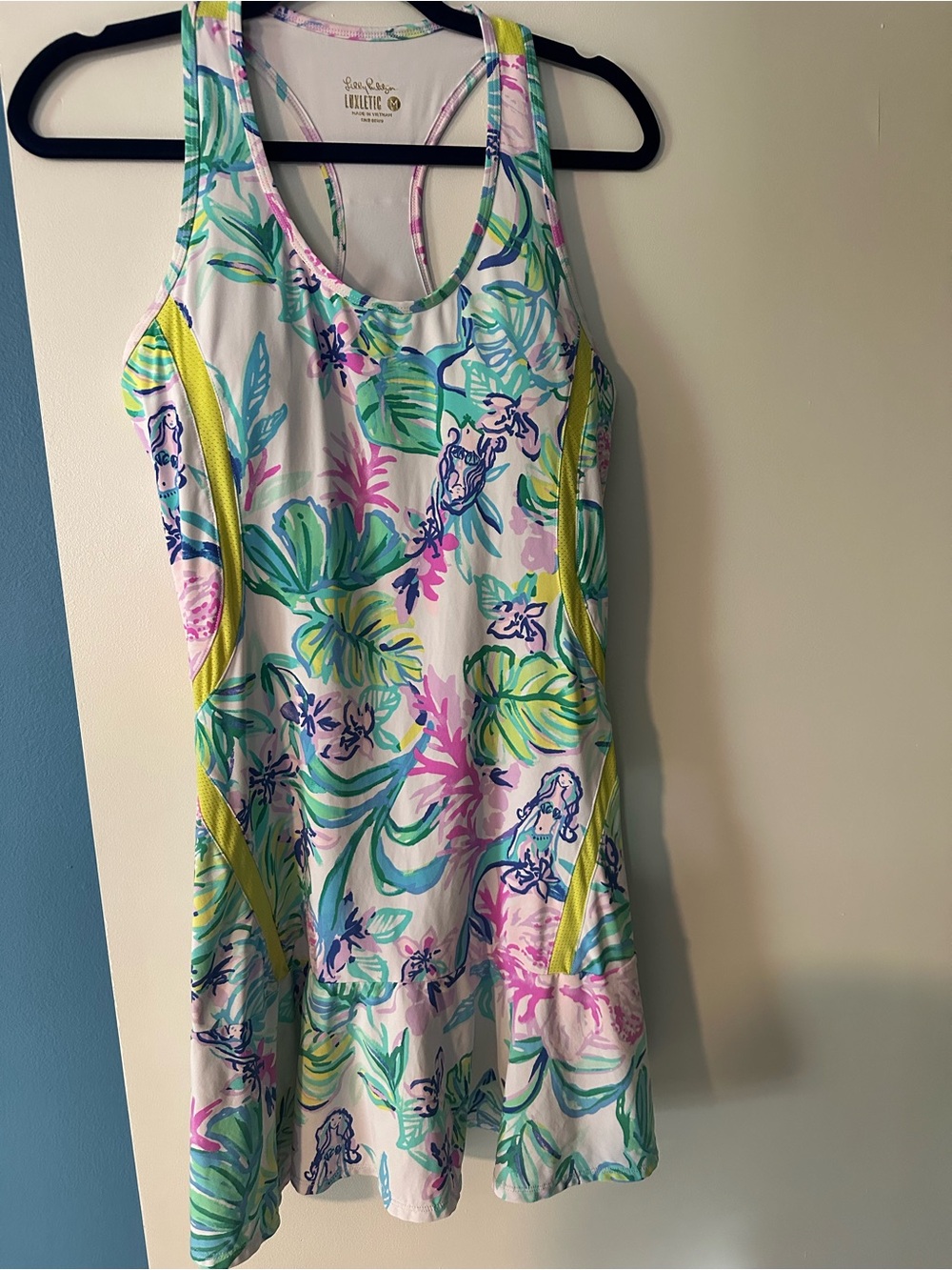 Lilly Pulitzer Luxletic Tennis Dress M